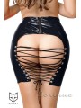 Leanne - Jupe avec laçage au dos.