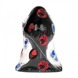 plug all black 16x8cm