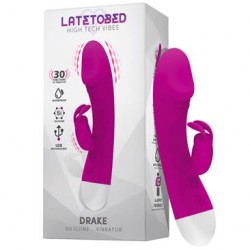 lapin vibrant Drake rose
