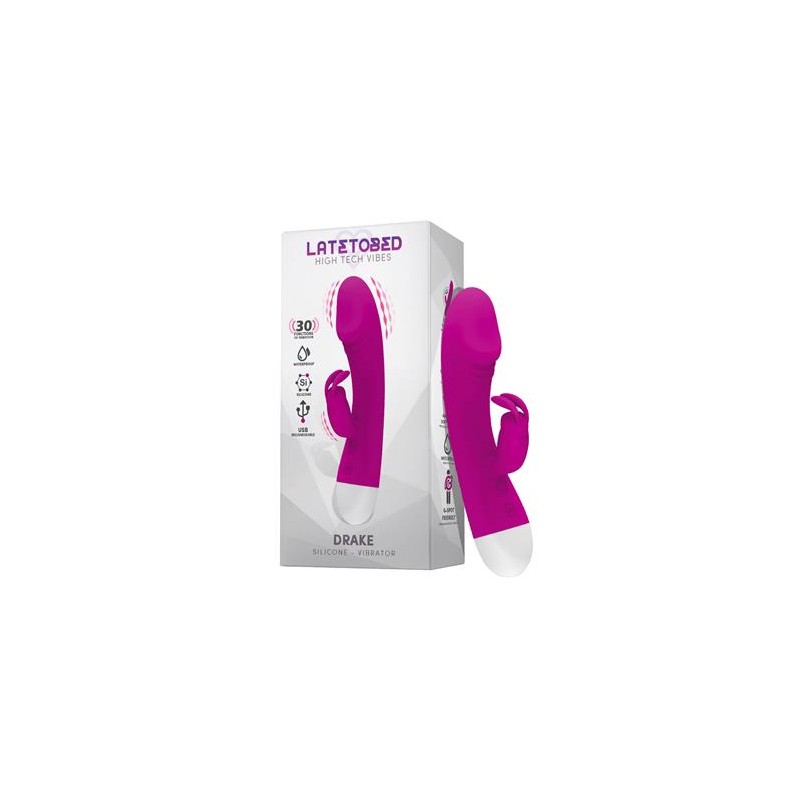 lapin vibrant Drake rose