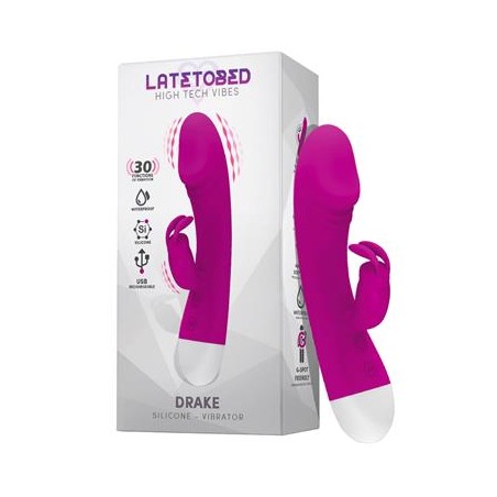 lapin vibrant Drake rose