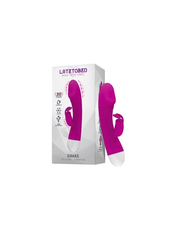 lapin vibrant Drake rose