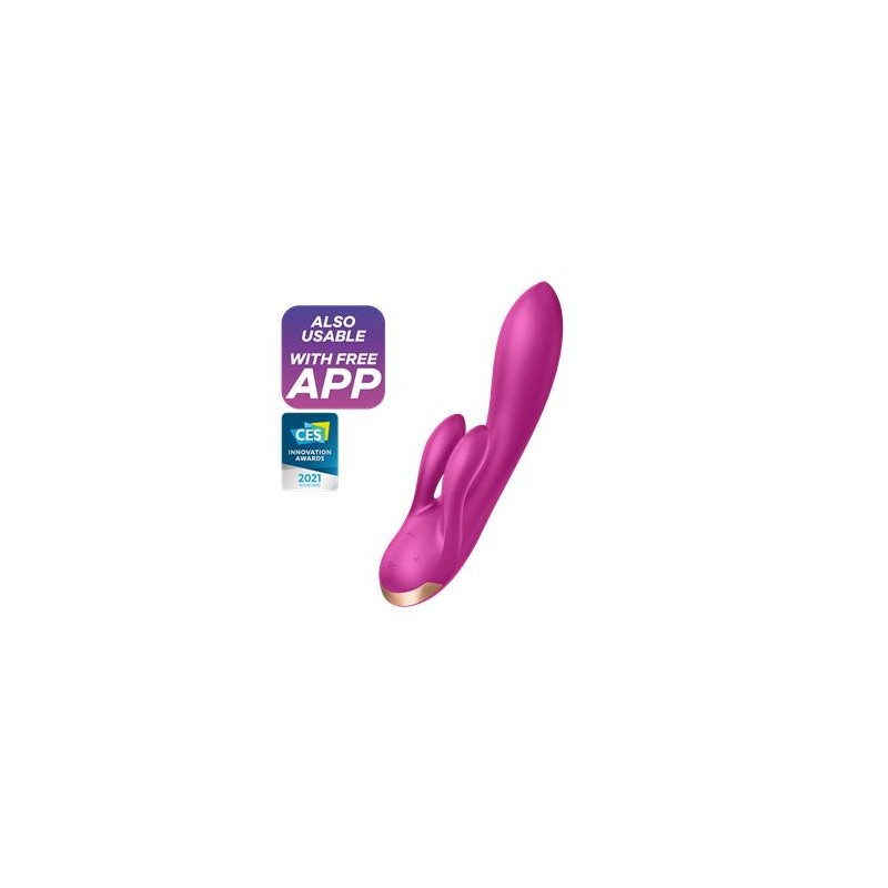 Vibro Double Flex 3 Moteurs violet satisfyer