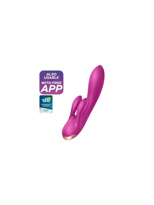Vibro Double Flex 3 Moteurs violet satisfyer
