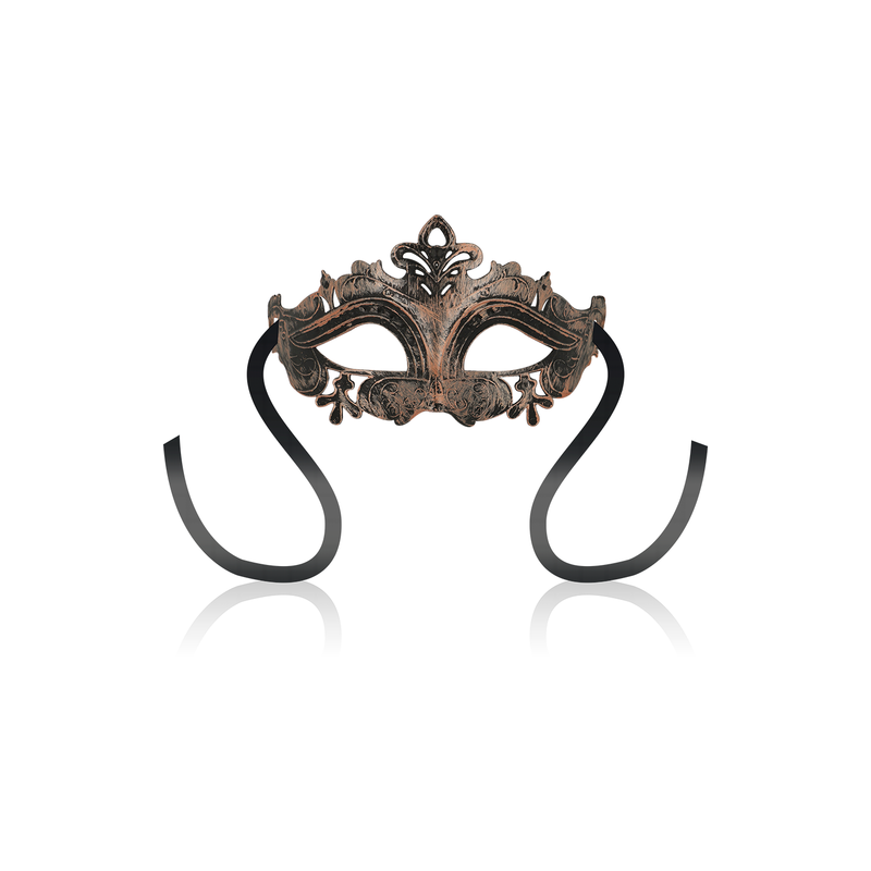 Ohama - Masques, Masque vénitien cuivré