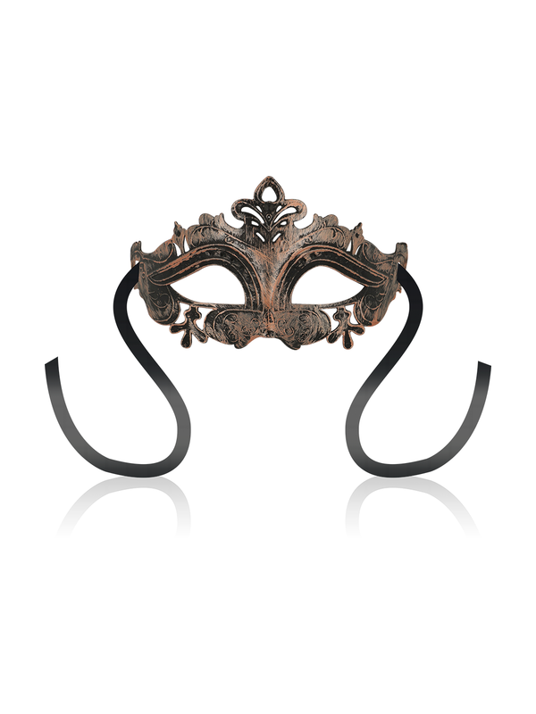 Ohama - Masques, Masque vénitien cuivré