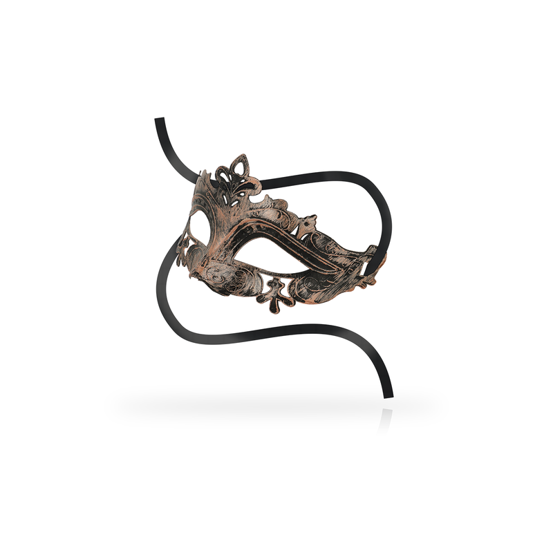 Ohama - Masques, Masque vénitien cuivré