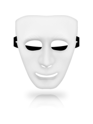 Ohama - Masques, Masque blanc, taille unique