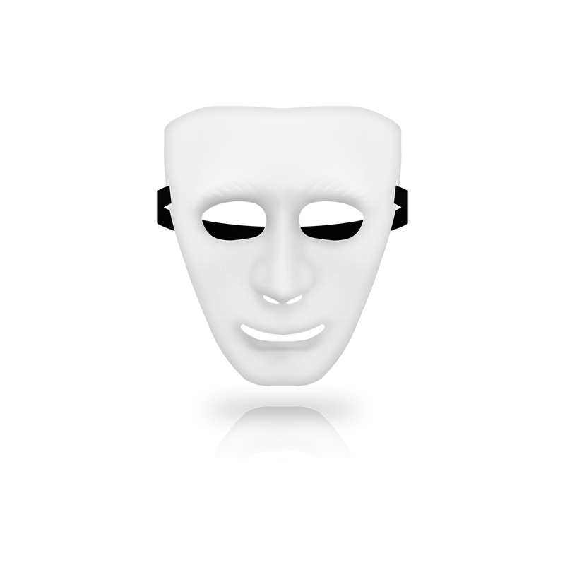 Ohama - Masques, Masque blanc, taille unique
