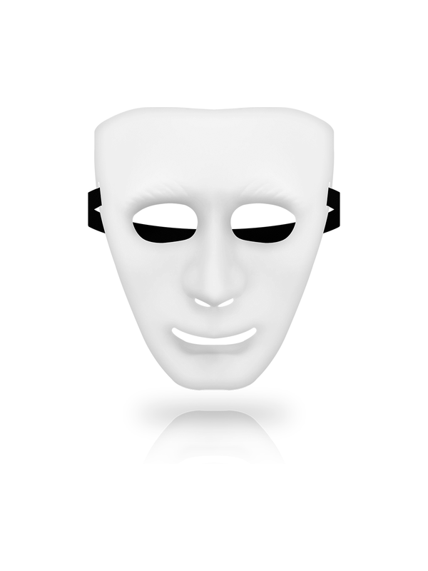 Ohama - Masques, Masque blanc, taille unique