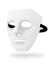 Ohama - Masques, Masque blanc, taille unique