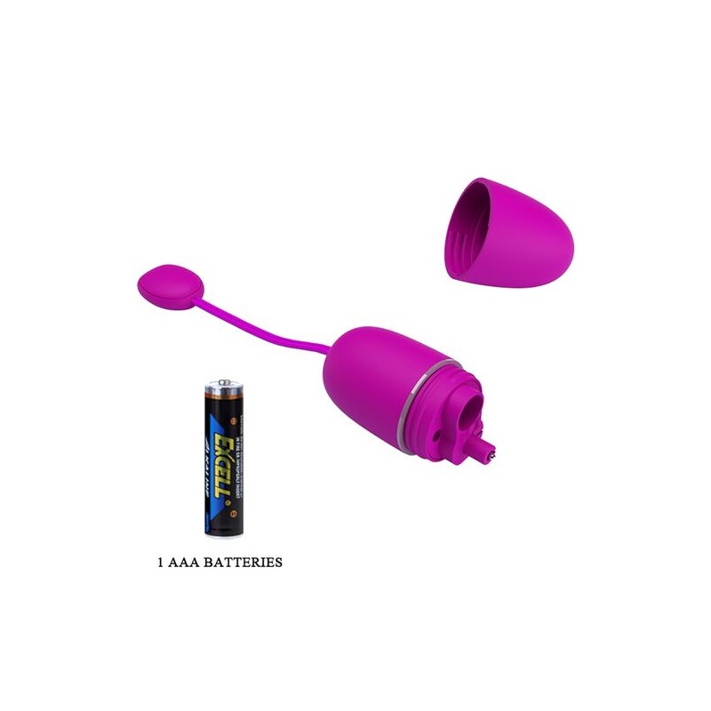 Pretty Love - uf vibrant Nymphe contrôlé par application, violet