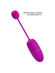 Pretty Love - uf vibrant Nymphe contrôlé par application, violet