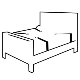 Darkness - Ensemble de retenue pour lit