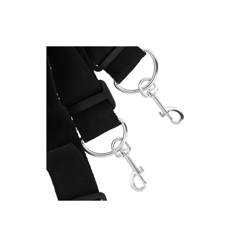 Darkness - Ensemble de retenue pour lit