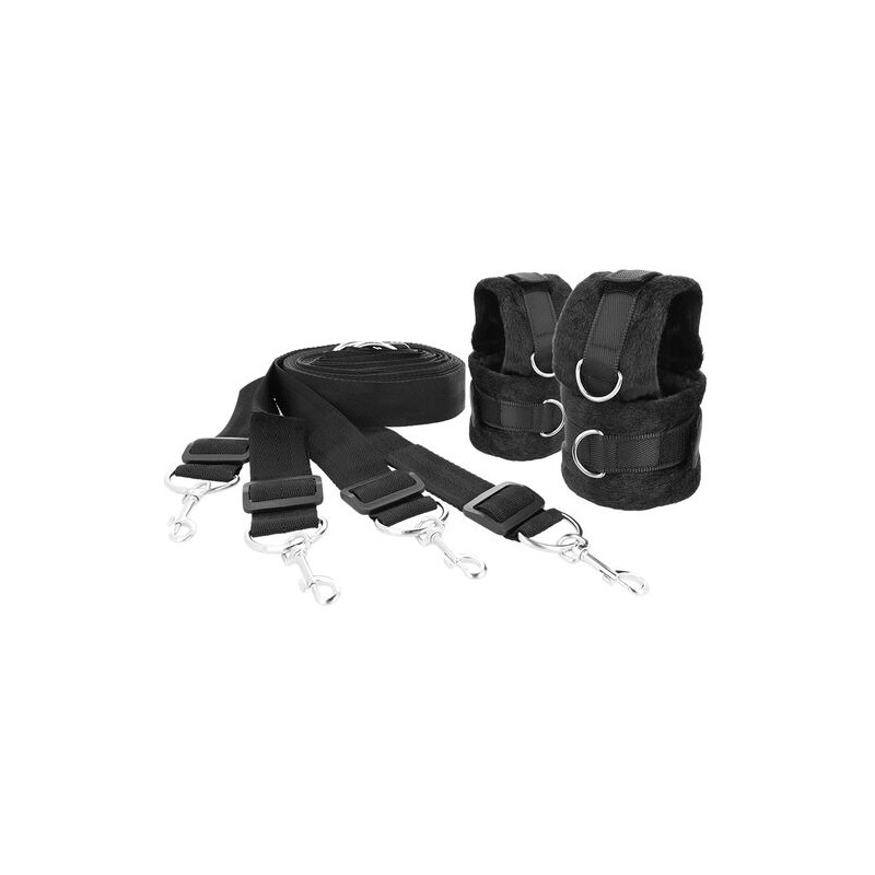 Darkness - Ensemble de retenue pour lit