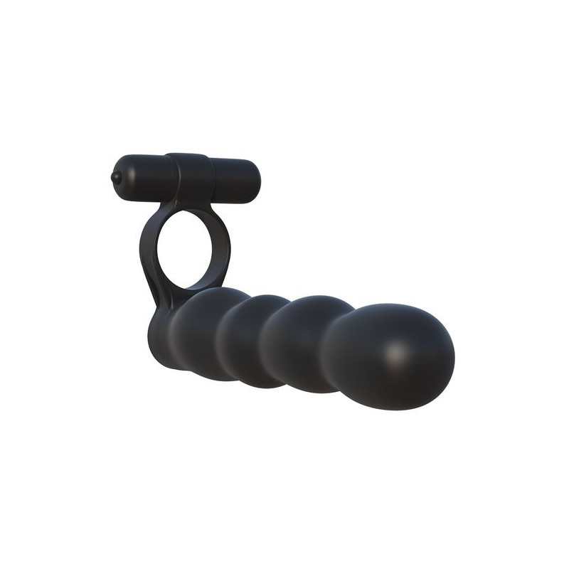 Fantasy C-Ringz - Anneau de double pénétration mobile