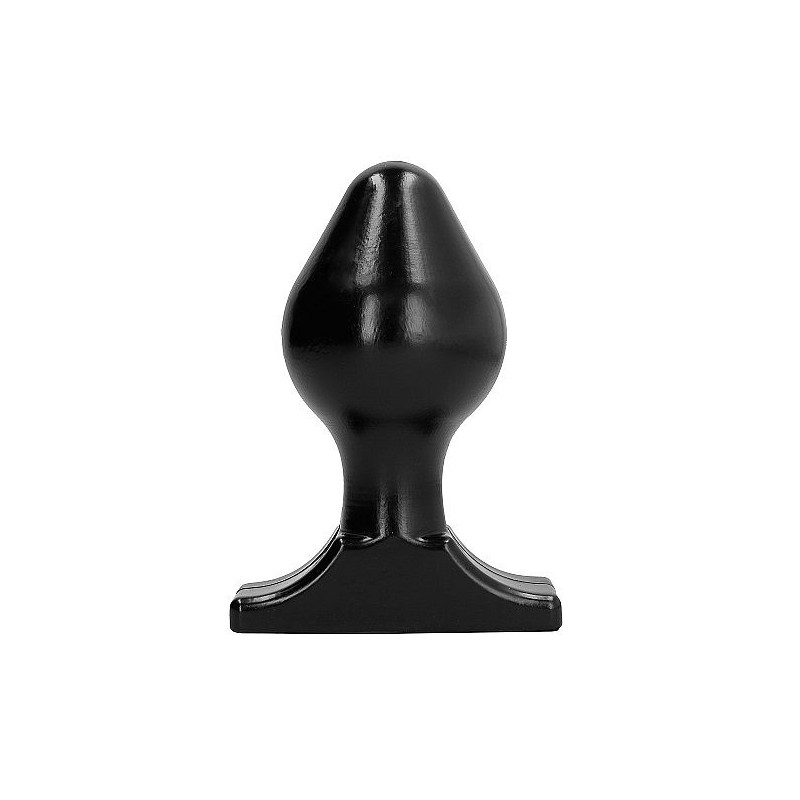 plug all black 16x8cm