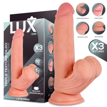 Gode Dirk triple densité avec boules oscillantes 10"