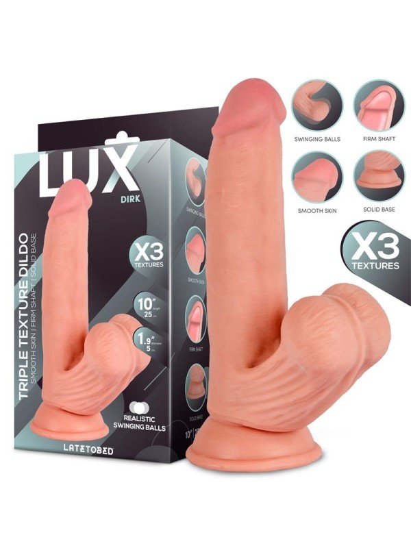 Gode Dirk triple densité avec boules oscillantes 10"