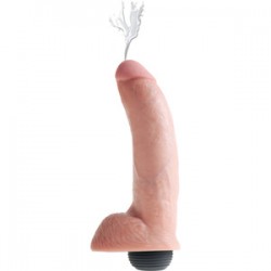 Gode éjaculateur 22cm King Cock