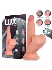 Gode triple densité Lars avec boules oscillantes 19,3 cm