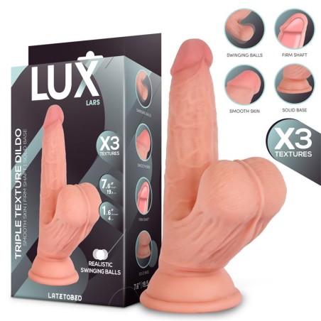 Gode triple densité Lars avec boules oscillantes 19,3 cm