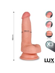 Gode triple densité Hans avec boules 18,3 cm