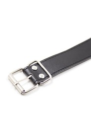 Bâillon anneau métallique taille L