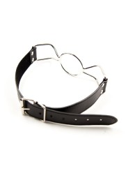 Bâillon anneau métallique taille L