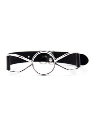 Bâillon anneau métallique taille L