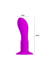 Plug anal vibrant Pretty Love - Violet