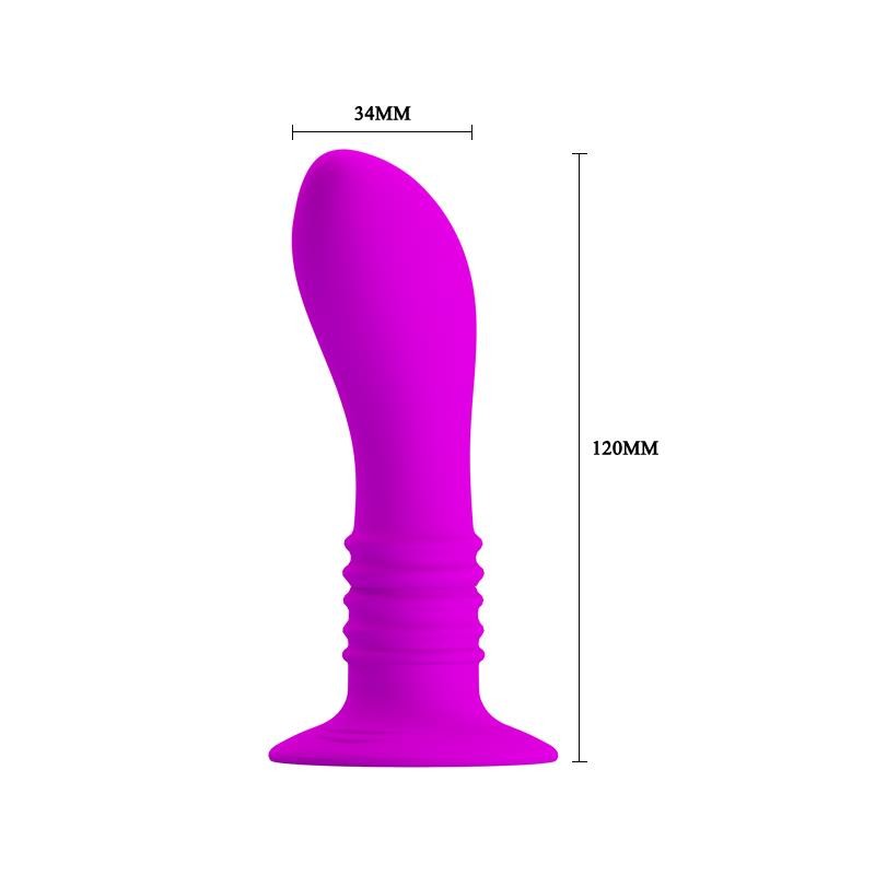 Plug anal vibrant Pretty Love - Violet