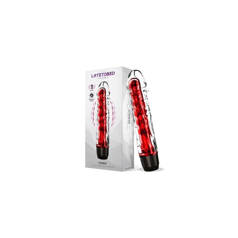 vibro Chris rouge