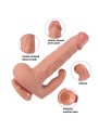 Gode Haydon avec 20 modes de vibration et stimulateur clitoridien