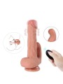 Gode Haydon avec 20 modes de vibration et stimulateur clitoridien