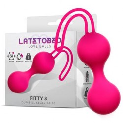 Fitty 3 Boules Kegel 52gr