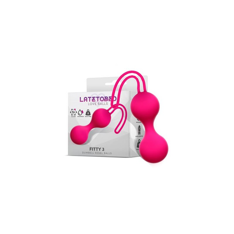 Fitty 3 Boules Kegel 52gr