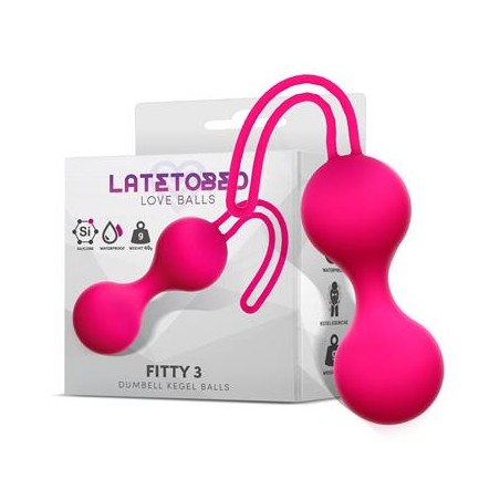 Fitty 3 Boules Kegel 52gr