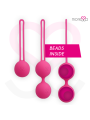 Coffret silicone Moressa Osian Premium rose (Osian One - 51 g | Osian Two - 101 g | Osian Three - 85 g)