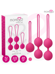 Coffret silicone Moressa Osian Premium rose (Osian One - 51 g | Osian Two - 101 g | Osian Three - 85 g)