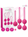 Coffret silicone Moressa Osian Premium rose (Osian One - 51 g | Osian Two - 101 g | Osian Three - 85 g)