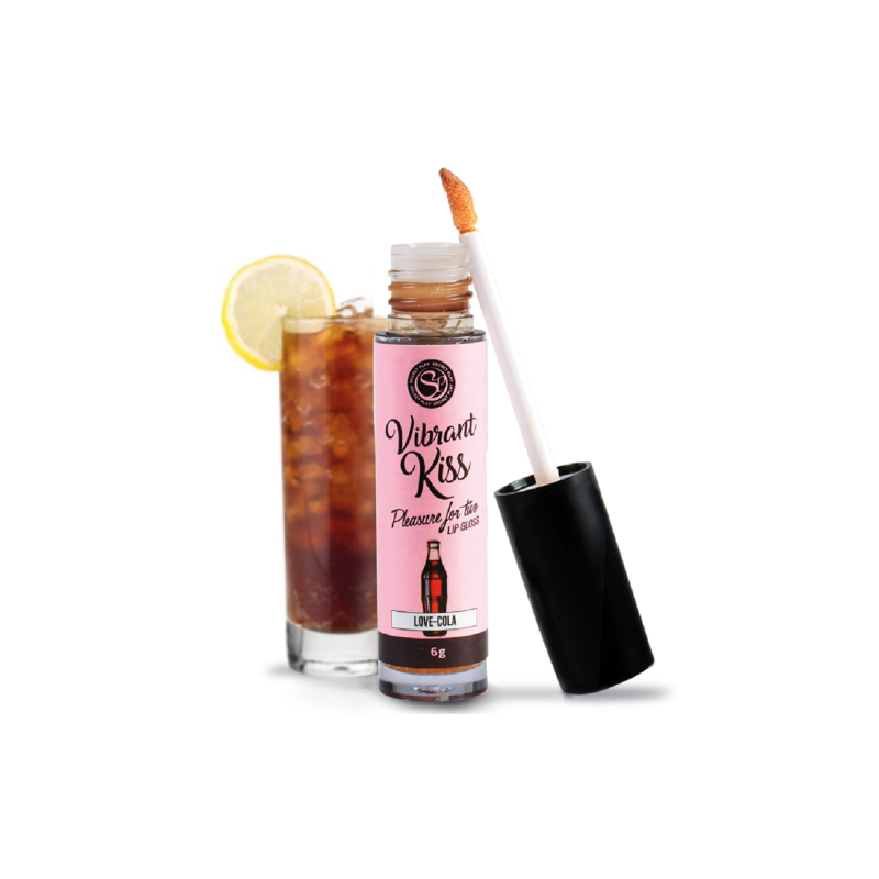 vibro rabbit glossy kiss cola
