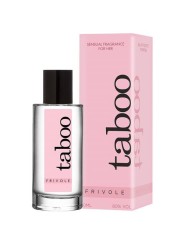 Parfum phéro Femme frivole 50ml Taboo