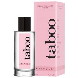 Parfum phéro Femme frivole 50ml Taboo