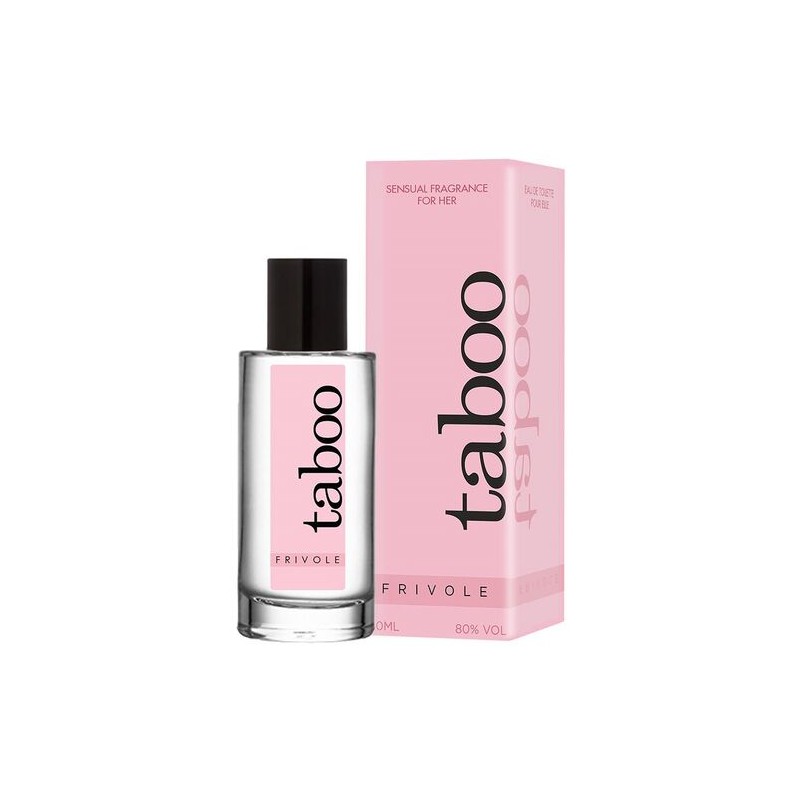 Parfum phéro Femme frivole 50ml Taboo