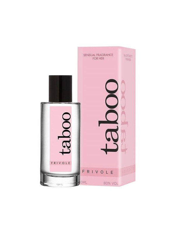 Parfum phéro Femme frivole 50ml Taboo