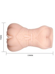 Masturbateur Crazy Bull Water Skin avec vagin modèle 4