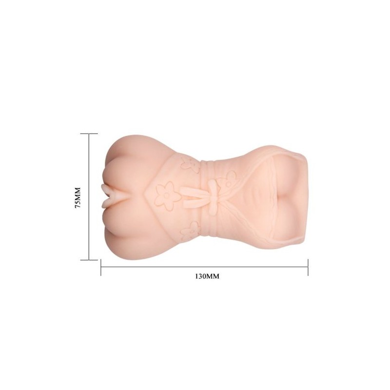 Masturbateur Crazy Bull Water Skin avec vagin modèle 4