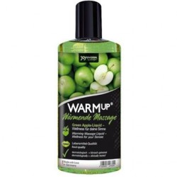 huile massage warmup pomme 150ml